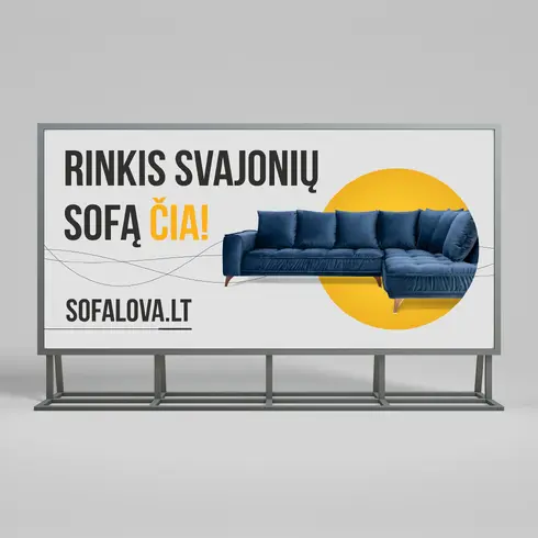 Billboard design