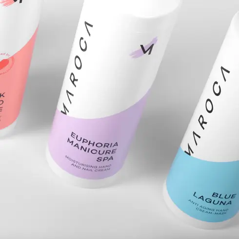 Maroca packaging design