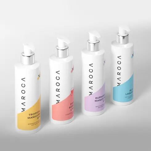 Maroca packaging design