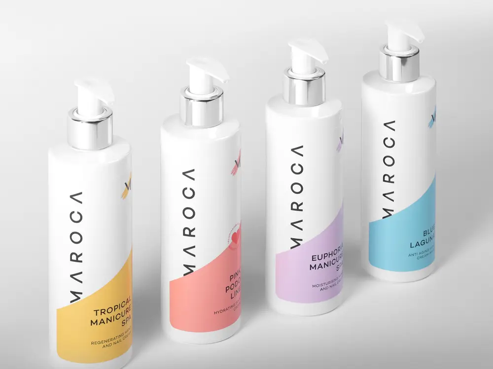 Maroca packaging design