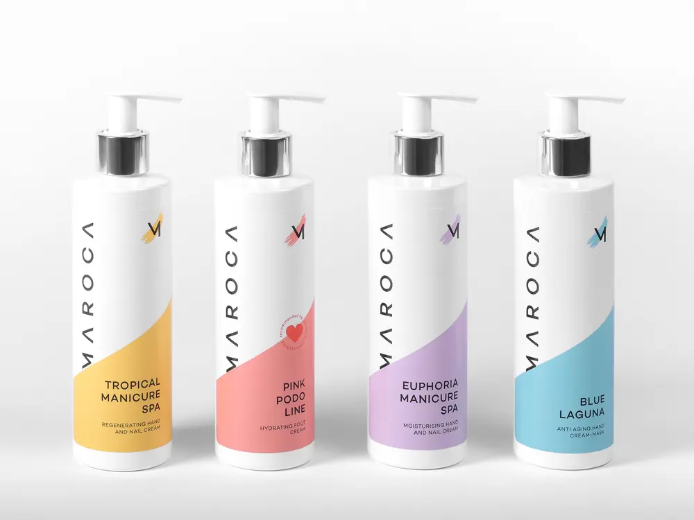 Maroca packaging design