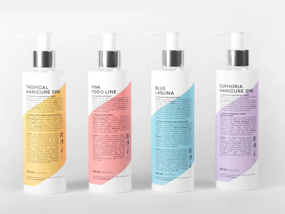 Maroca packaging design