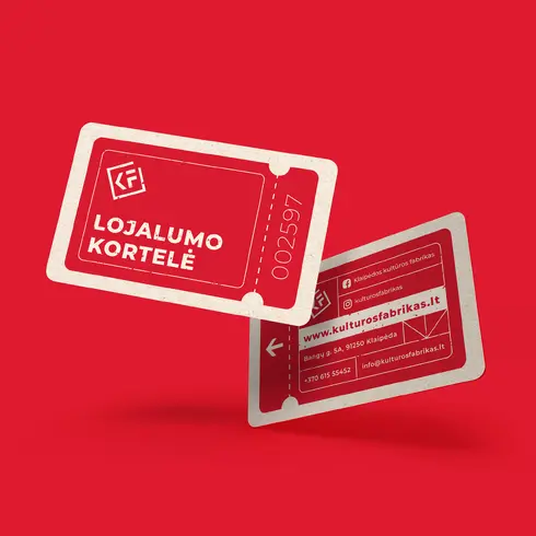 Loyalty card design