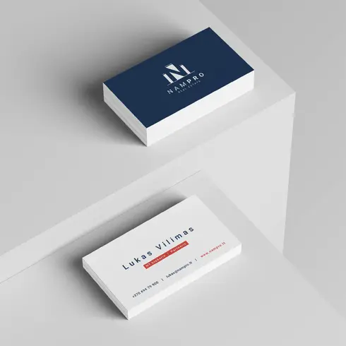 business card design