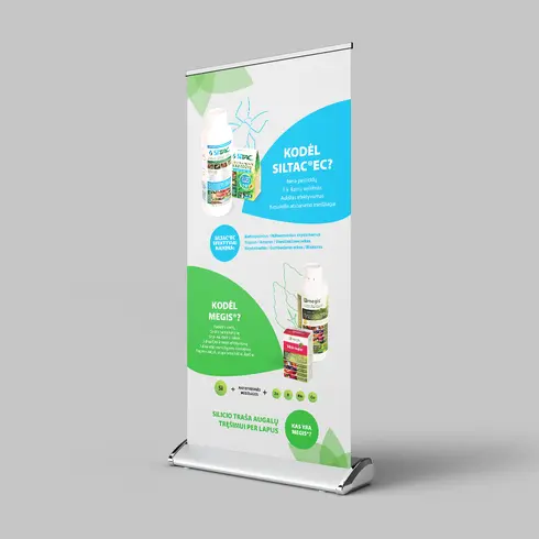 Roll-up design