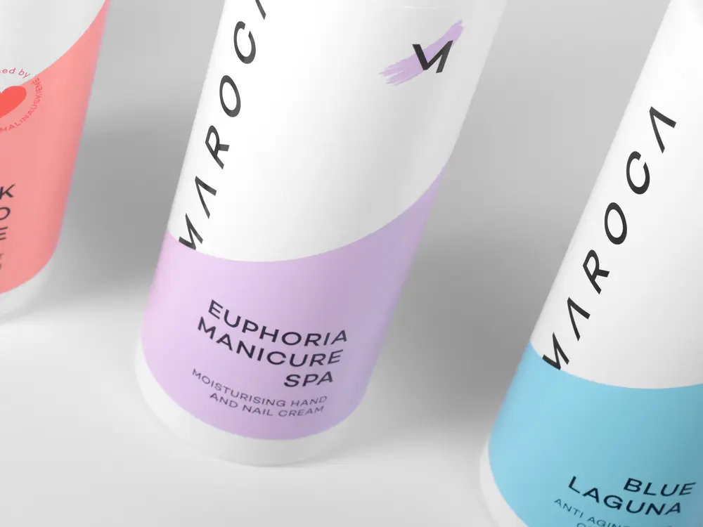 Maroca packaging design